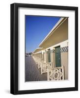 Pompeian Baths, Deauville, Basse Normandie (Normandy), France, Europe-Guy Thouvenin-Framed Photographic Print