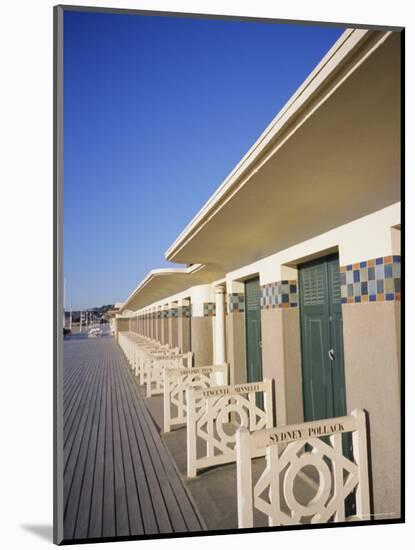 Pompeian Baths, Deauville, Basse Normandie (Normandy), France, Europe-Guy Thouvenin-Mounted Photographic Print