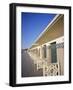 Pompeian Baths, Deauville, Basse Normandie (Normandy), France, Europe-Guy Thouvenin-Framed Photographic Print