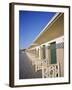 Pompeian Baths, Deauville, Basse Normandie (Normandy), France, Europe-Guy Thouvenin-Framed Photographic Print