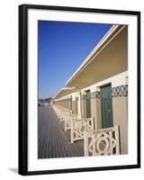 Pompeian Baths, Deauville, Basse Normandie (Normandy), France, Europe-Guy Thouvenin-Framed Photographic Print