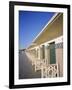 Pompeian Baths, Deauville, Basse Normandie (Normandy), France, Europe-Guy Thouvenin-Framed Photographic Print