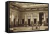 Pompeian Court-null-Framed Stretched Canvas