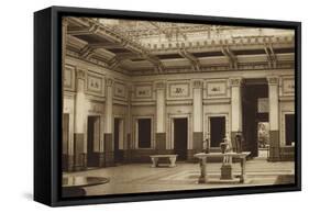 Pompeian Court-null-Framed Stretched Canvas