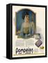 Pompeian Day Cream, Magazine Advertisement, USA, 1920-null-Framed Stretched Canvas