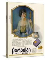 Pompeian Day Cream, Magazine Advertisement, USA, 1920-null-Stretched Canvas