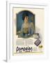 Pompeian Day Cream, Magazine Advertisement, USA, 1920-null-Framed Giclee Print