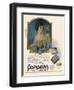 Pompeian Day Cream, Magazine Advertisement, USA, 1920-null-Framed Premium Giclee Print