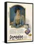 Pompeian Day Cream, Magazine Advertisement, USA, 1920-null-Framed Stretched Canvas