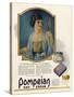 Pompeian Day Cream, Magazine Advertisement, USA, 1920-null-Stretched Canvas