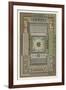 Pompeian Design-Owen Jones-Framed Art Print