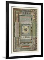 Pompeian Design-Owen Jones-Framed Art Print