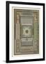 Pompeian Design-Owen Jones-Framed Art Print