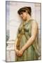 Pompeian Girl-John William Godward-Mounted Giclee Print