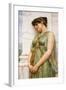 Pompeian Girl-John William Godward-Framed Giclee Print