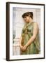 Pompeian Girl-John William Godward-Framed Giclee Print