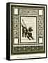 Pompeian Mosaic, Called the Cave Canem-null-Framed Stretched Canvas