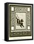 Pompeian Mosaic, Called the Cave Canem-null-Framed Stretched Canvas