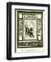 Pompeian Mosaic, Called the Cave Canem-null-Framed Giclee Print