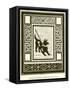 Pompeian Mosaic, Called the Cave Canem-null-Framed Stretched Canvas
