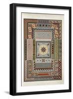 Pompeian No 3, Plate XXV, from The Grammar of Ornament-Owen Jones-Framed Giclee Print