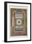 Pompeian No 3, Plate XXV, from The Grammar of Ornament-Owen Jones-Framed Giclee Print