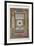 Pompeian No 3, Plate XXV, from The Grammar of Ornament-Owen Jones-Framed Giclee Print