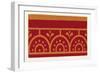 Pompeian Ornament-null-Framed Giclee Print