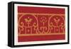 Pompeian Ornament-null-Framed Stretched Canvas