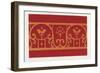 Pompeian Ornament-null-Framed Giclee Print