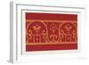 Pompeian Ornament-null-Framed Giclee Print