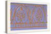 Pompeian Ornament-null-Stretched Canvas