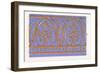 Pompeian Ornament-null-Framed Giclee Print