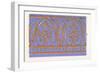 Pompeian Ornament-null-Framed Giclee Print