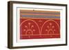 Pompeian Ornament-null-Framed Giclee Print