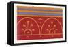 Pompeian Ornament-null-Framed Stretched Canvas