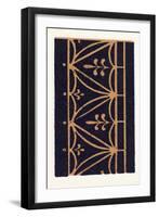 Pompeian Ornament-null-Framed Giclee Print