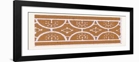 Pompeian Ornament-null-Framed Giclee Print