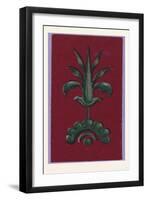 Pompeian Ornament-null-Framed Giclee Print