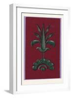 Pompeian Ornament-null-Framed Giclee Print