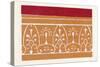 Pompeian Ornament-null-Stretched Canvas