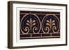 Pompeian Ornament-null-Framed Giclee Print