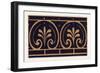 Pompeian Ornament-null-Framed Giclee Print