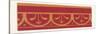 Pompeian Ornament-null-Stretched Canvas