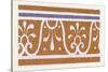 Pompeian Ornament-null-Stretched Canvas