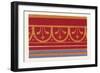 Pompeian Ornament-null-Framed Giclee Print