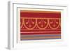 Pompeian Ornament-null-Framed Giclee Print