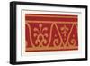 Pompeian Ornament-null-Framed Giclee Print