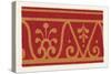 Pompeian Ornament-null-Stretched Canvas