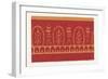 Pompeian Ornament-null-Framed Giclee Print